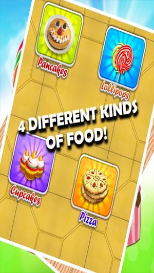 Bakery Food Diner - Bake & Make Cakes Pizza Pancakes & Lolli(圖3)-速報App