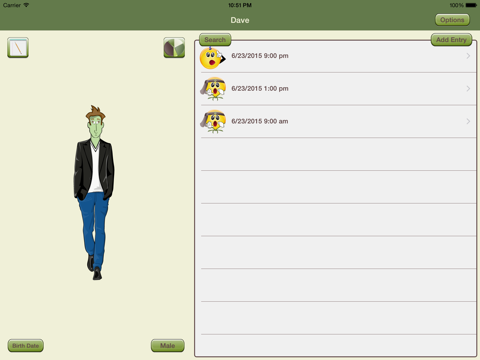 Screenshot #4 pour Fmood