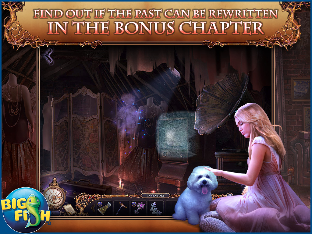 Grim Tales: Color of Fright HD - A Hidden Object Thriller screenshot 4
