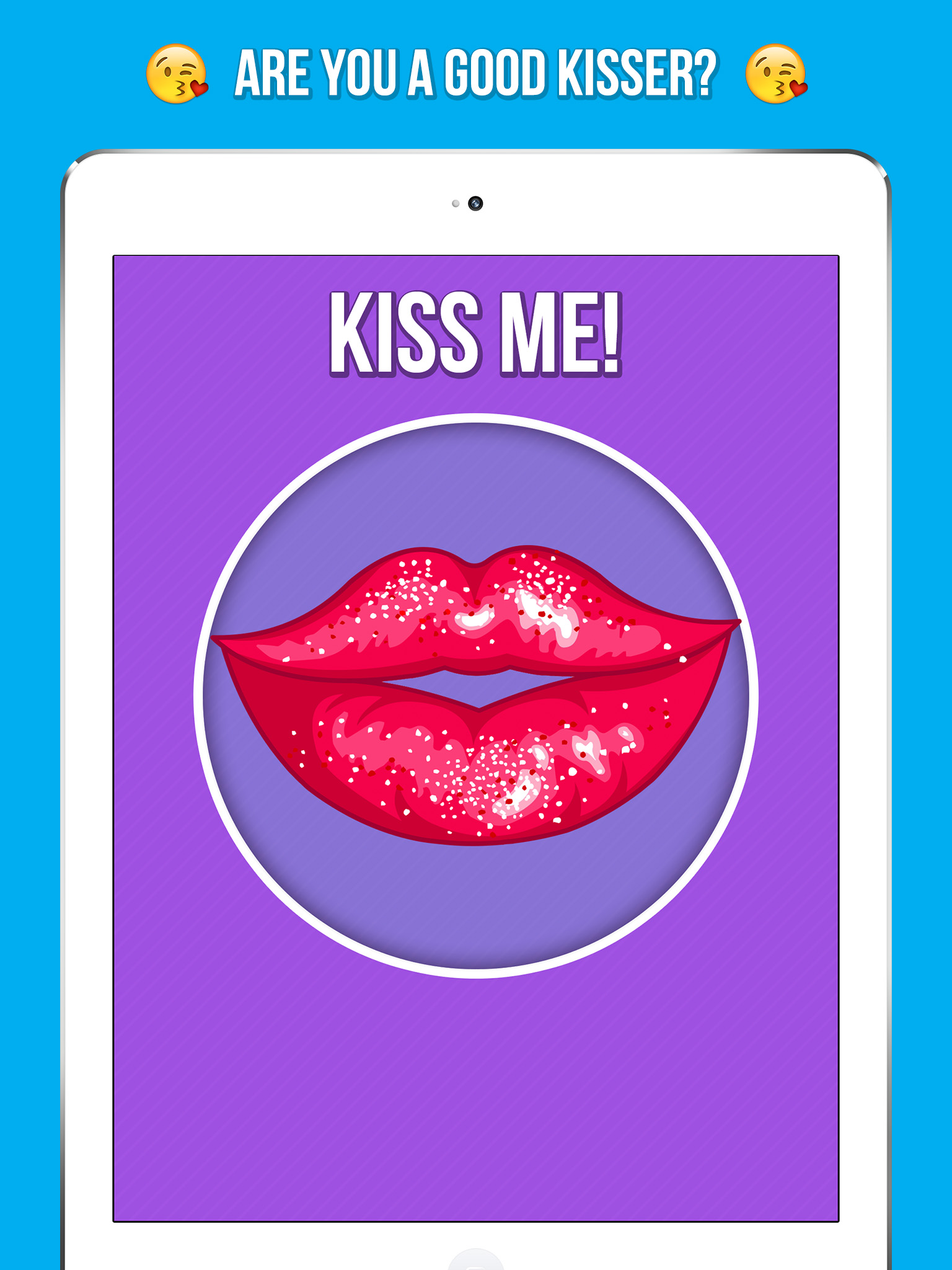 The Kissing Test - A Fun Hot Game with Friends
