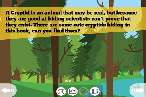 Cute Cryptids Hide and Seek screenshot 2