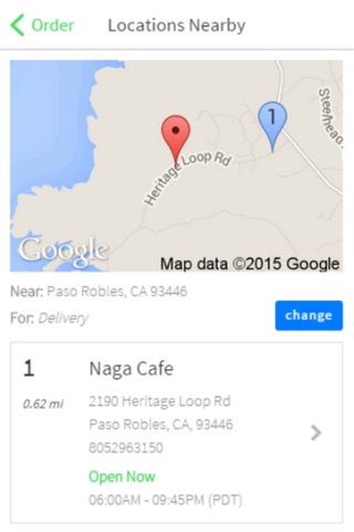 Naga Cafe screenshot 2