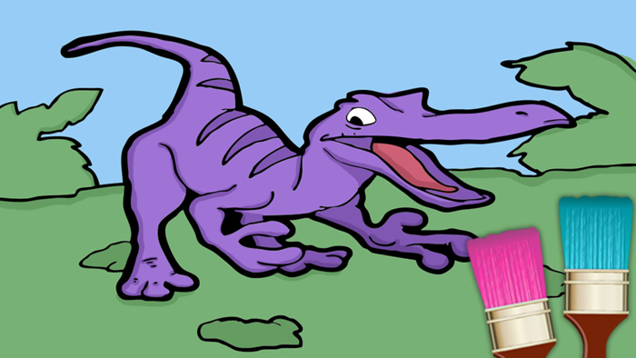 Coloring book for kids - drawings color games