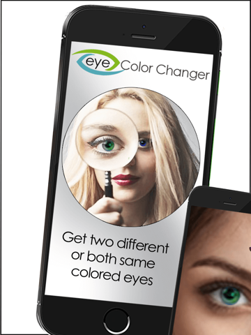 Eye Color Changer - Makeup Tool, Change Eye Color iPad screenshot
