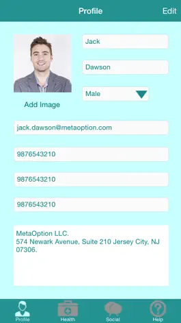 Game screenshot My Health Manager hack
