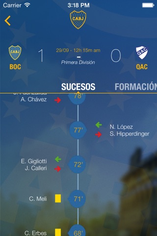 Club Atlético Boca Juniors Oficial screenshot 2