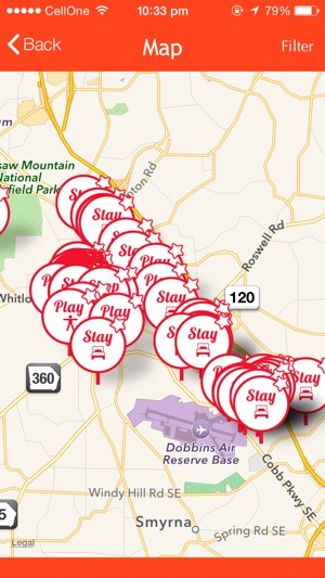 Visit Marietta Square(圖2)-速報App