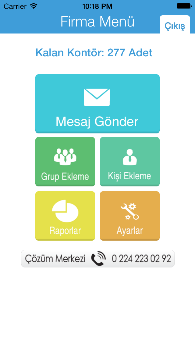Screenshot #2 pour Artı Mesaj ®