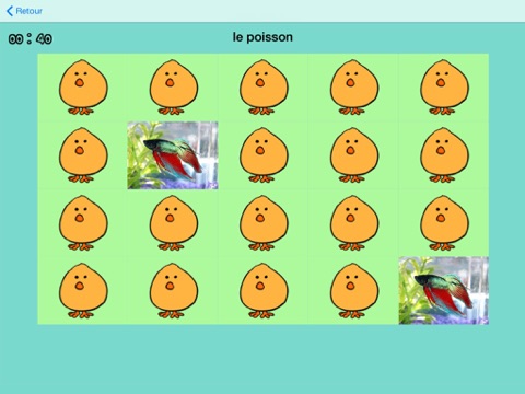 Screenshot #5 pour Premiers Mots Des Enfants