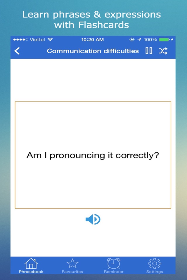 Phrasebook: Learn to Speak English screenshot 3