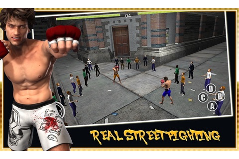 Real Street Fighting screenshot 3