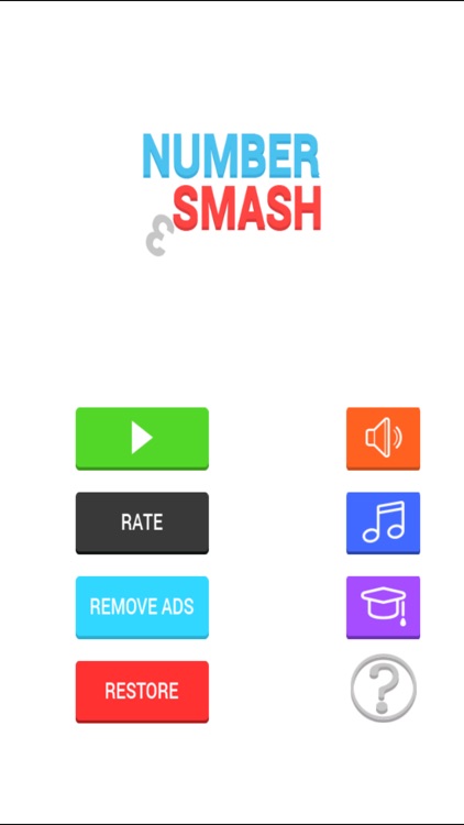 Number Smash: Quick Brain Math Game