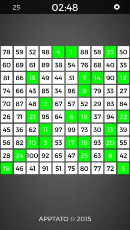 Game screenshot Numbers Reflex mod apk