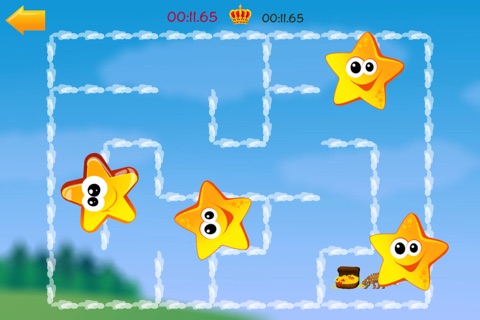 Dinosaur Labyrinth kids game screenshot 4