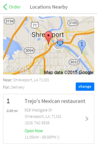 Trejo's Mexican Restaurant screenshot 2