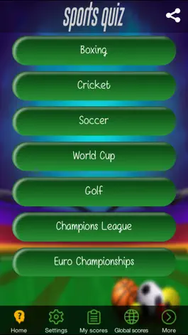 Game screenshot Sports Quiz - Challenging Sports Trivia apk