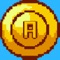 Gold coins fall and your objective is to move the piggy bank to the three positions above the buttons in order to catch the coins