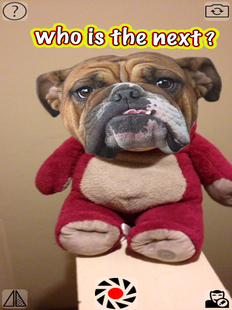 Animal Cam - Swap your face with the head of funny animals such as: cats, dogs, bears, pigs, wolfs, fish or birds from your camera screenshot 11