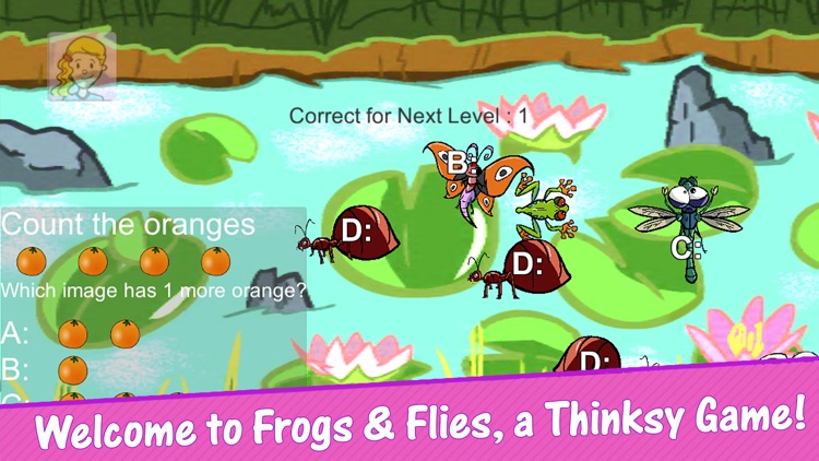 Frogs and Flies Game
