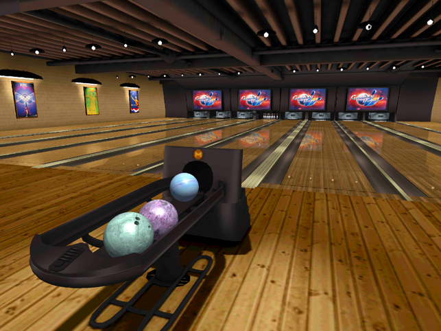 ‎Galaxy Bowling Screenshot