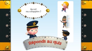 Screenshot #3 pour P’tit Garçon – La voiture de police de Brice - Découverte