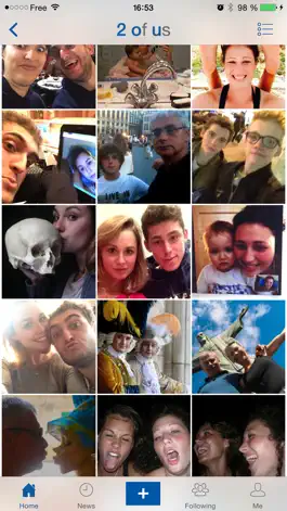 Game screenshot Wall of Selfies hack