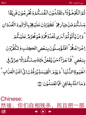 Holy Quran Complete Offline Recitation and Chinese Audio Translation (100% Free)のおすすめ画像2