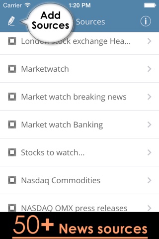 Stock market headline , alerts , investing news & tips - The best finance news app screenshot 2