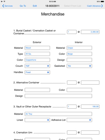 FSI eContract Training screenshot 2