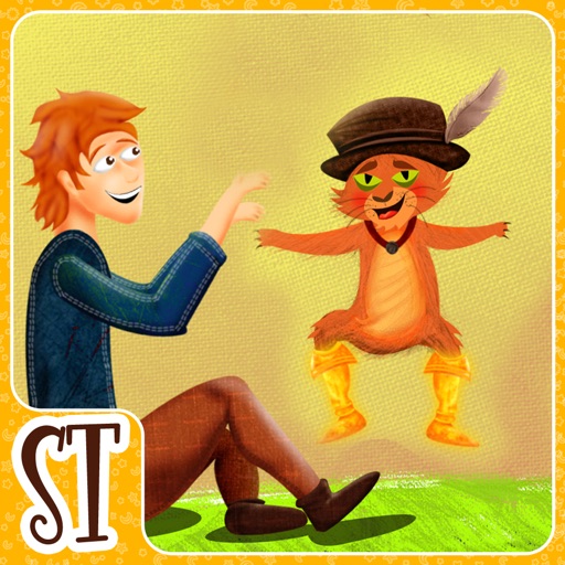 Puss in Boots by Story Time for Kids iOS App