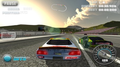 N.O.S. Car Speedrace Screenshot 2