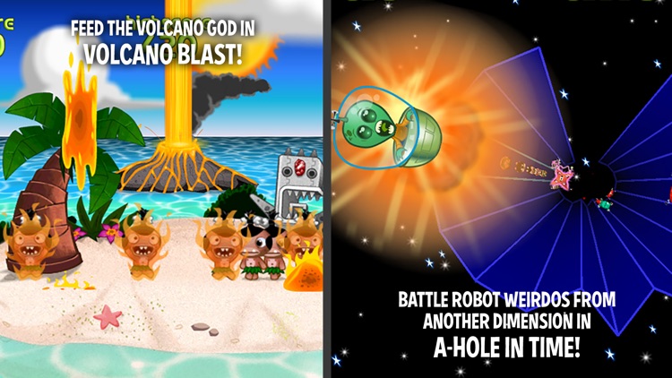 Pocket God: Journey To Uranus screenshot-4
