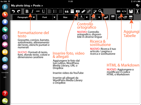 BlogPad Pro for WordPress & Blogger screenshot 2