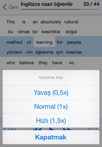 Temel İngilizce 1 screenshot 4