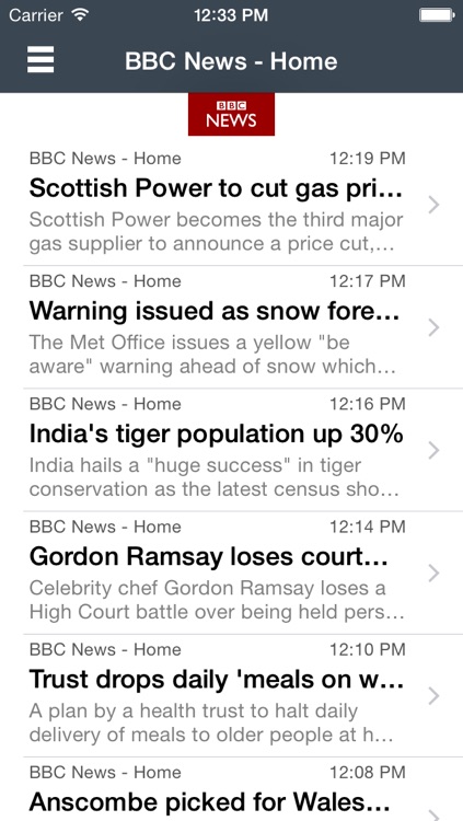 FeedReady: Keep Your News in One Place