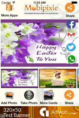 Game screenshot Free Easter Cards & Greetings hack