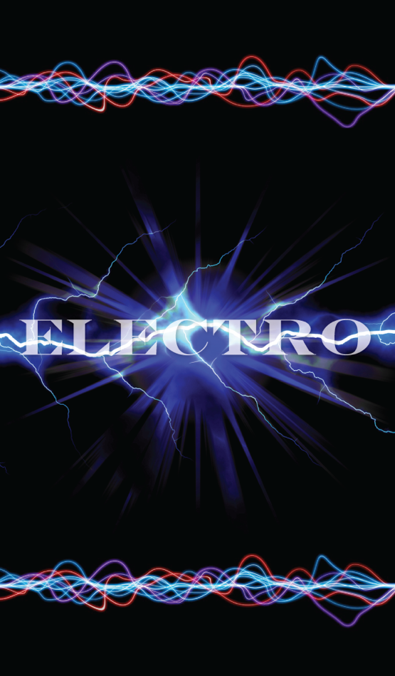 #1. The Electro Static (iOS) di: RedMenu