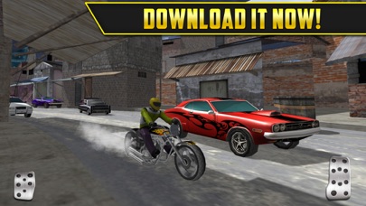 3D Motor-Bike Drag Race: Real Driving Simulator Racing Game Screenshot 5