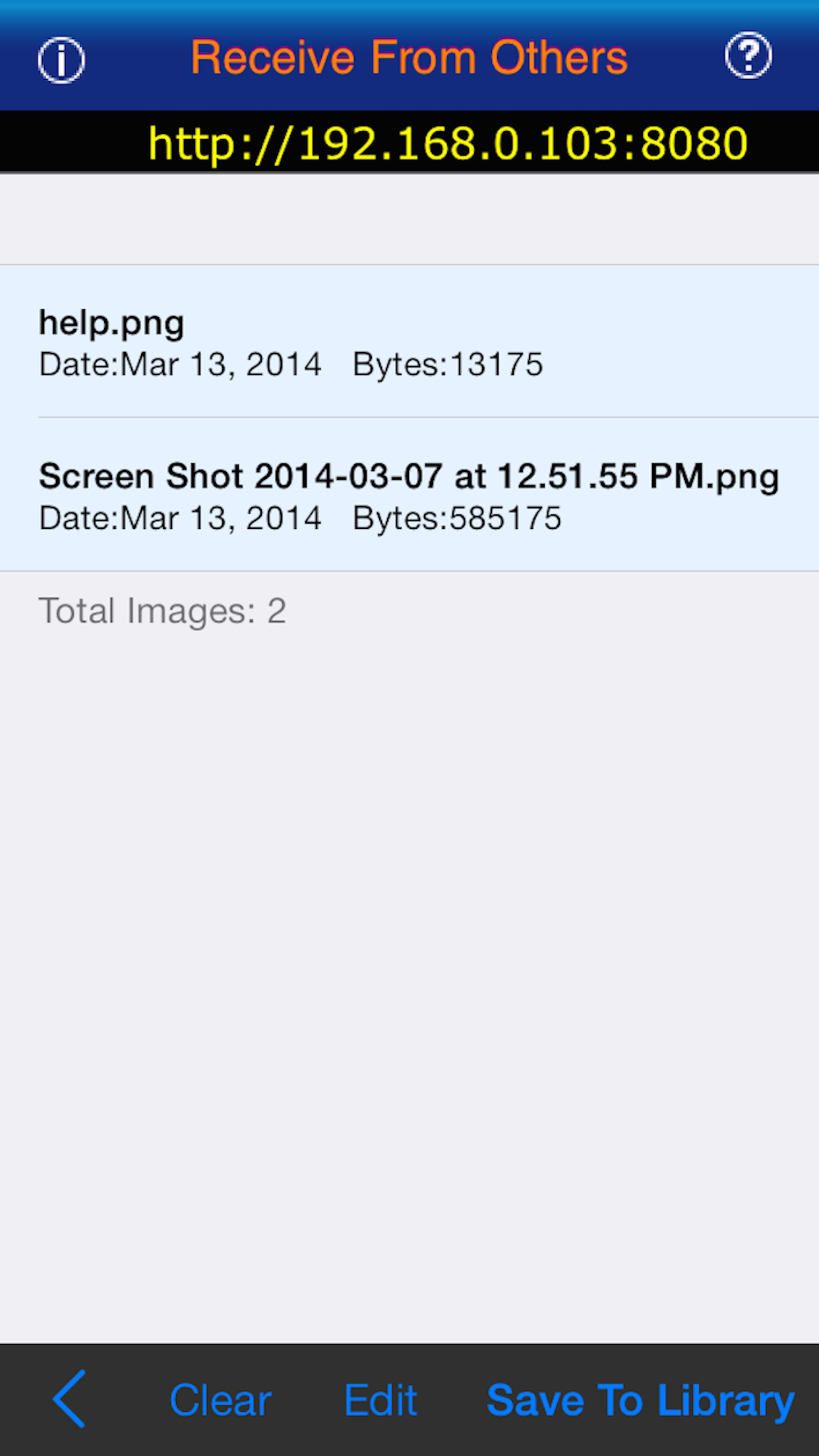 eTransfer Lite screenshot 5