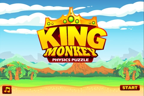 King Monkey Physics Puzzle PRO screenshot 4