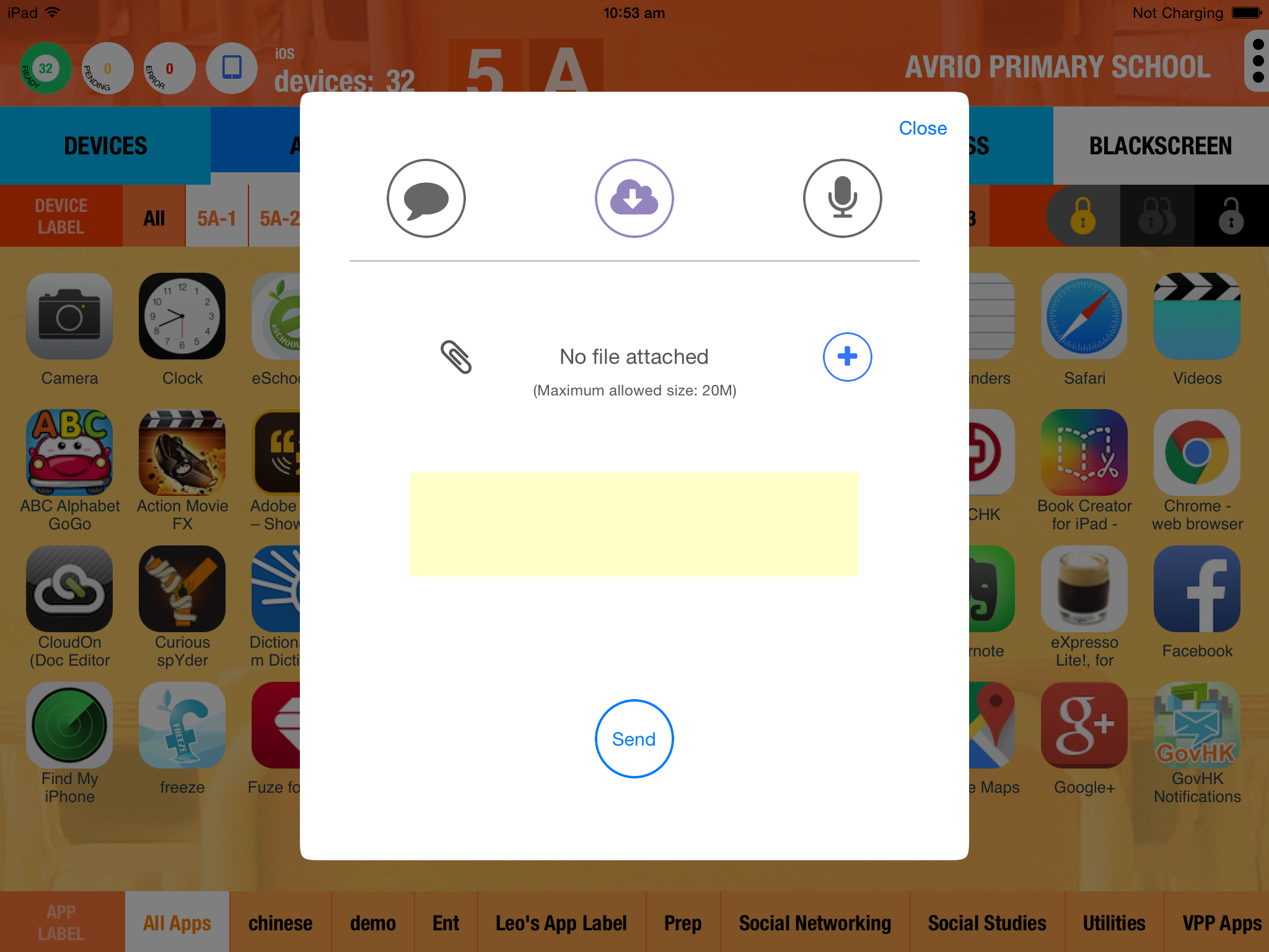 TeacherPad - classroom management screenshot 4