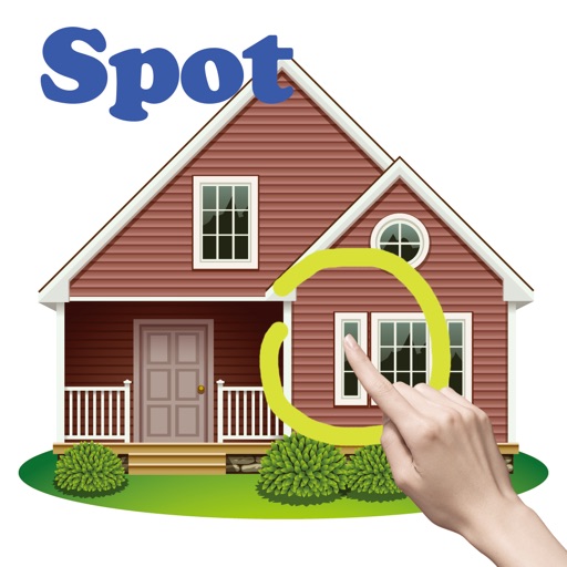 Spot Difference: House