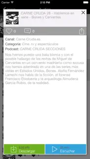 carne cruda iphone capturas de pantalla 3