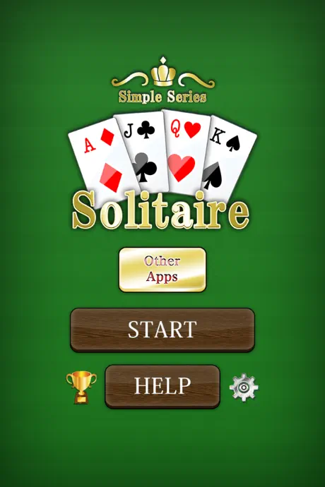 Solitaire (Klondike) - Simple Card Game Series