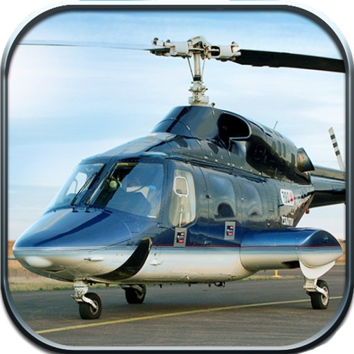 Flight Helicopter Simulator iOS App