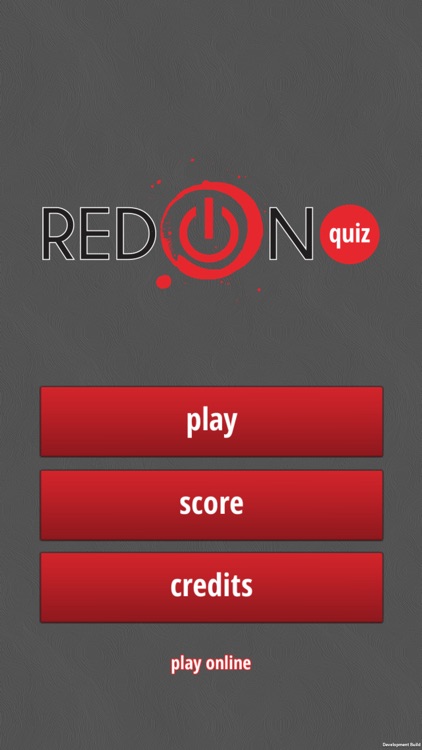 REDONO Blood Quiz