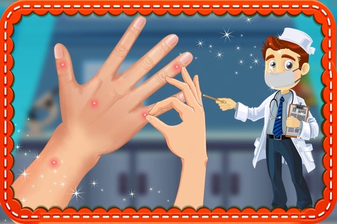 Hand Surgery - Crazy skin beauty surgeon and doctor hospital game screenshot 3