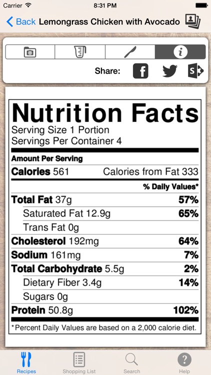 Ultra Low Carb Recipes screenshot-4