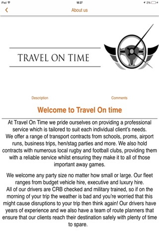 Travel on Time screenshot 3