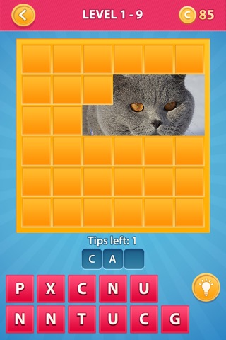 Hidden Words PRO - word quiz game to guess words on images hidden by mosaic screenshot 2